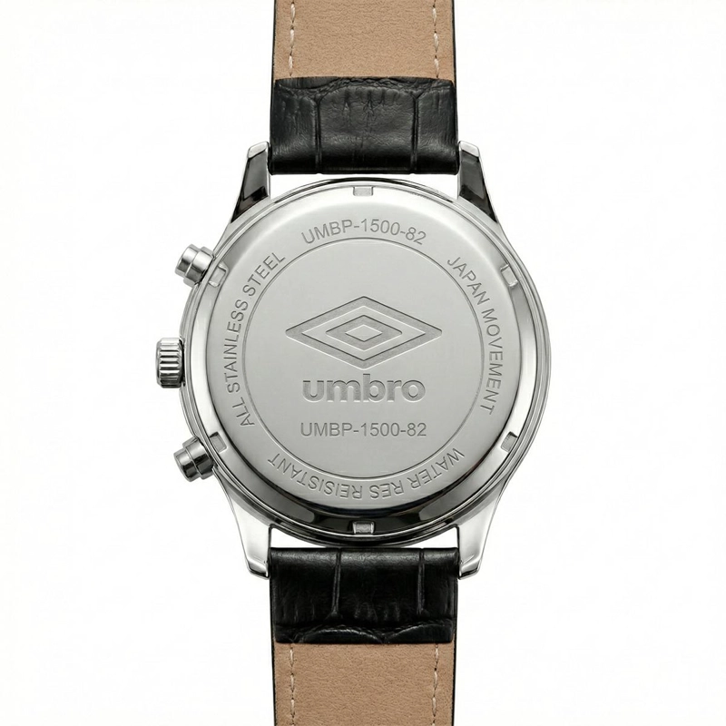 RELOJ ANALOGO HOMBRE UMBRO PLUS NEGRO UMBP-1500-82 - 3