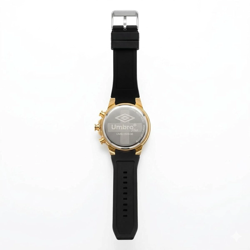 RELOJ ANALOGO HOMBRE UMBRO PLUS NEGRO UMBP-1500-96 - 3