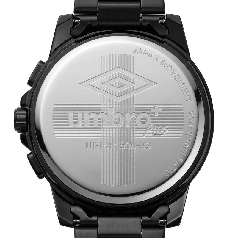 RELOJ ANALOGO HOMBRE UMBRO PLUS NEGRO UMBP-1500-99 - 2