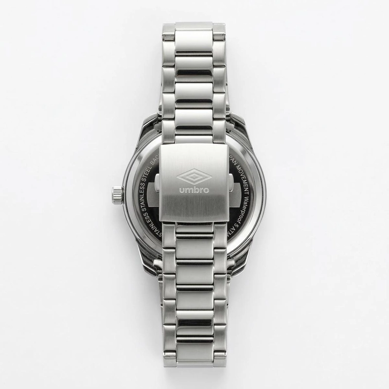 RELOJ ANALOGO HOMBRE UMBRO PLUS PLATEADO UMBP-1500-154 - 2