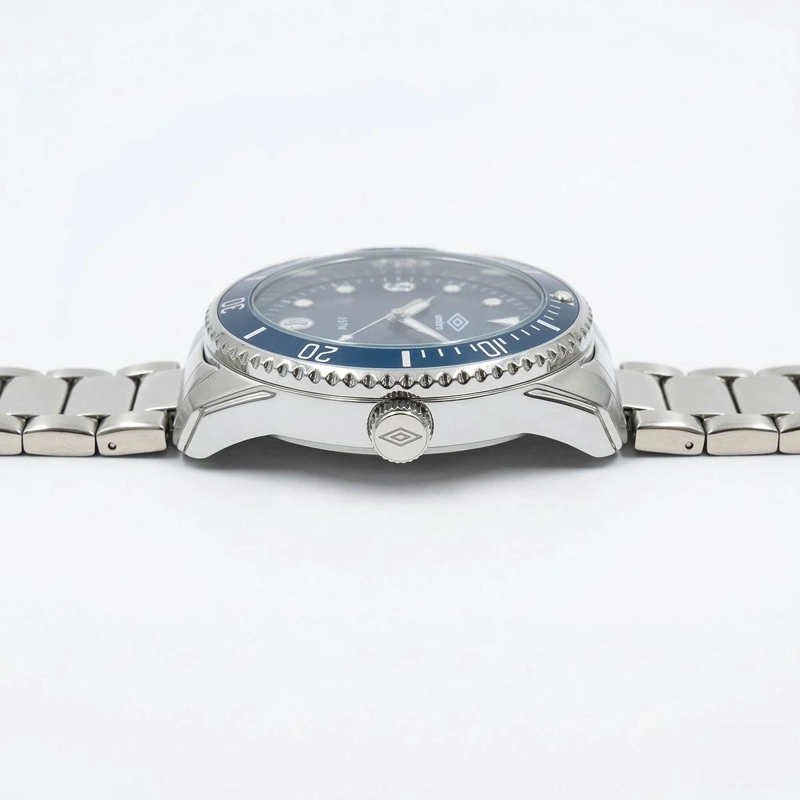 RELOJ ANALOGO HOMBRE UMBRO PLUS PLATEADO UMBP-1500-154 - 3