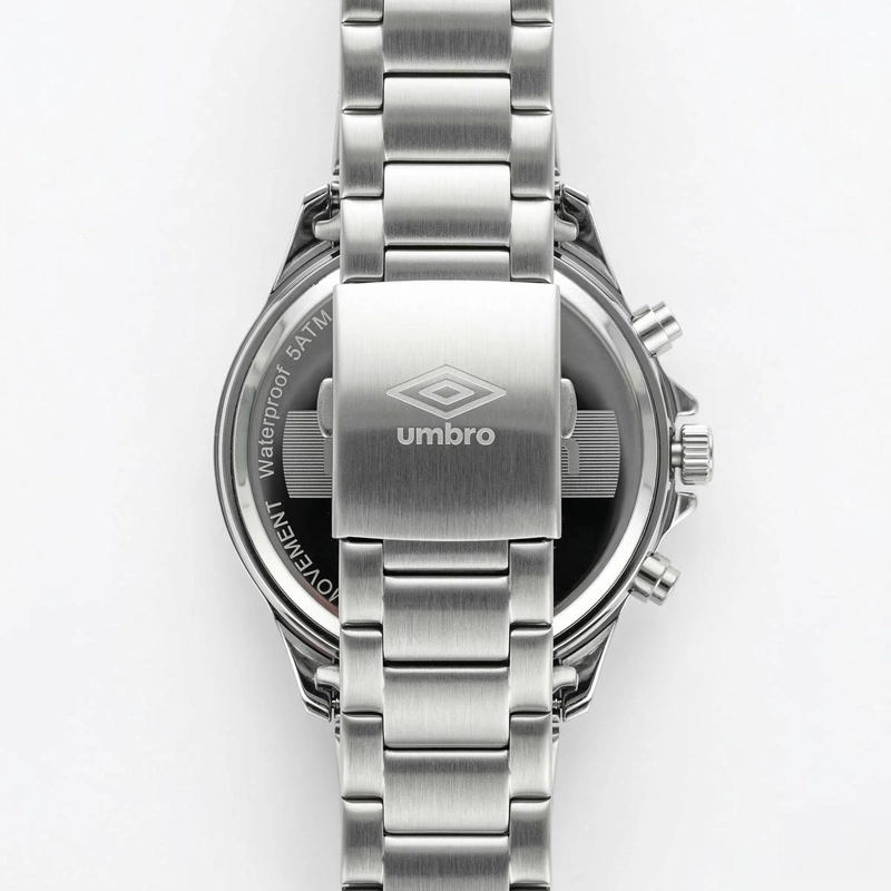 RELOJ ANALOGO HOMBRE UMBRO PLUS PLATEADO UMBP-1500-157 - 2