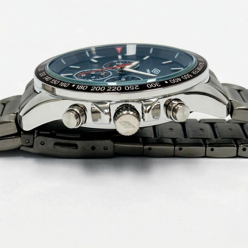 RELOJ ANALOGO HOMBRE UMBRO PLUS PLATEADO UMBP-1500-157 - 4