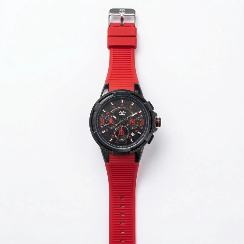 RELOJ ANALOGO HOMBRE UMBRO PLUS ROJO UMBP-1500-120 - 3