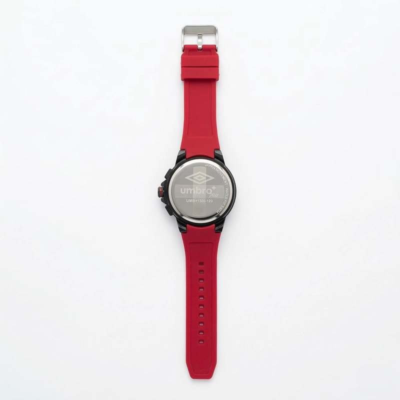 RELOJ ANALOGO HOMBRE UMBRO PLUS ROJO UMBP-1500-120 - 5