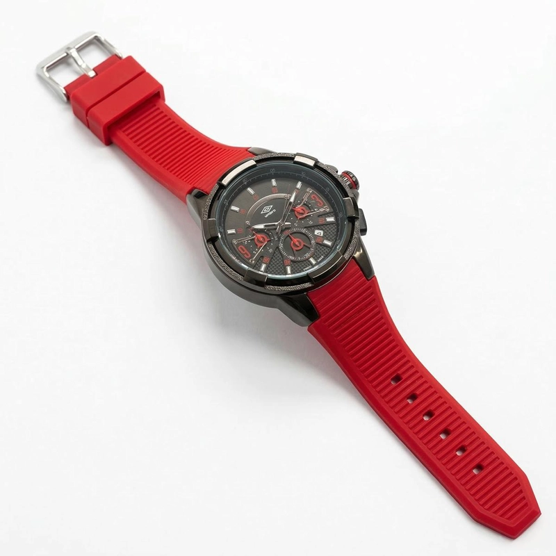 RELOJ ANALOGO HOMBRE UMBRO PLUS ROJO UMBP-1500-120 - 6