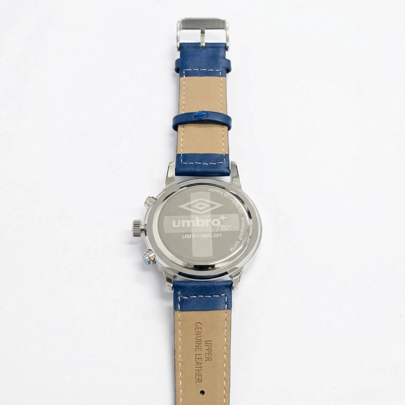 RELOJ ANALOGO HOMBRE UMBRO PLUS AZUL UMBP-1500-201 - 3
