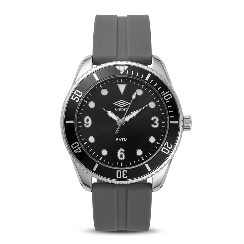 RELOJ ANALOGO HOMBRE UMBRO PLUS GRIS UMBP-1500-139 - 1