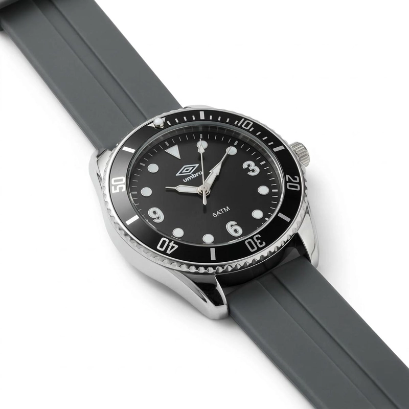 RELOJ ANALOGO HOMBRE UMBRO PLUS GRIS UMBP-1500-139 - 2