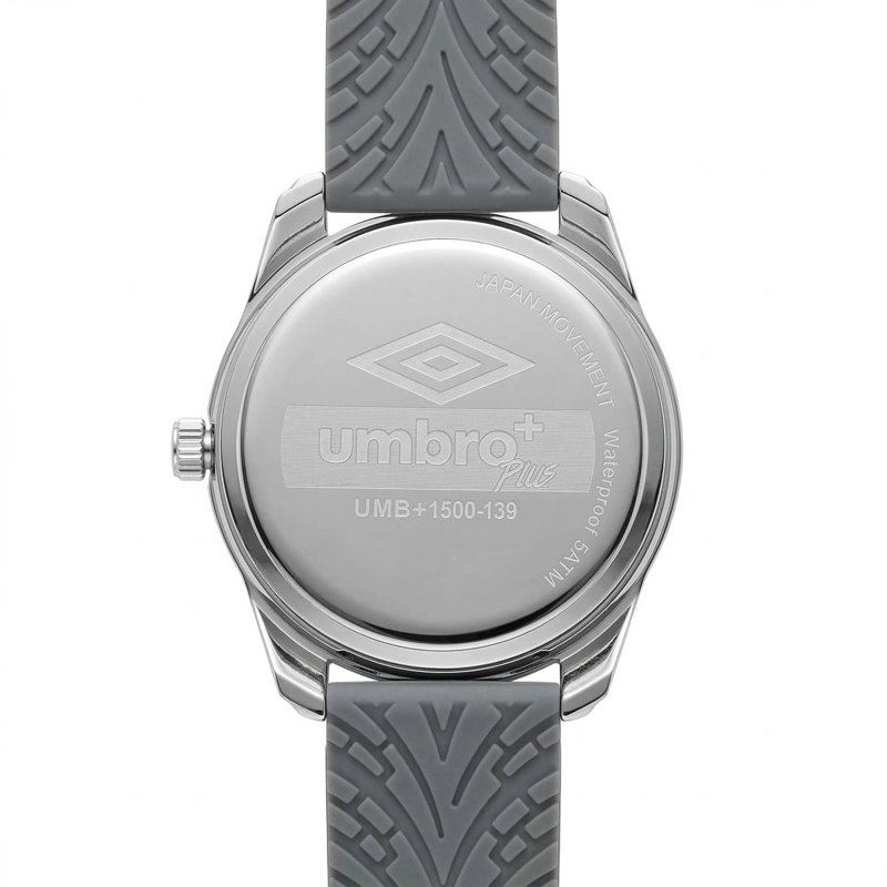 RELOJ ANALOGO HOMBRE UMBRO PLUS GRIS UMBP-1500-139 - 4