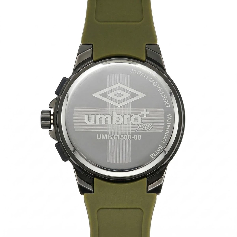 RELOJ ANALOGO HOMBRE UMBRO PLUS VERDE UMBP-1500-88 - 2