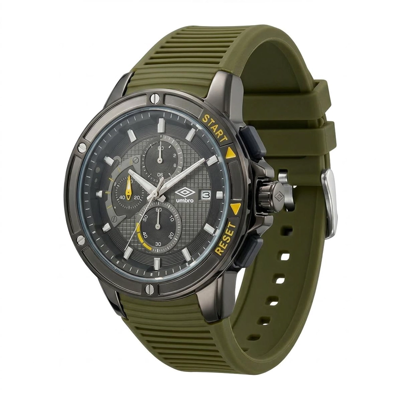 RELOJ ANALOGO HOMBRE UMBRO PLUS VERDE UMBP-1500-88 - 4