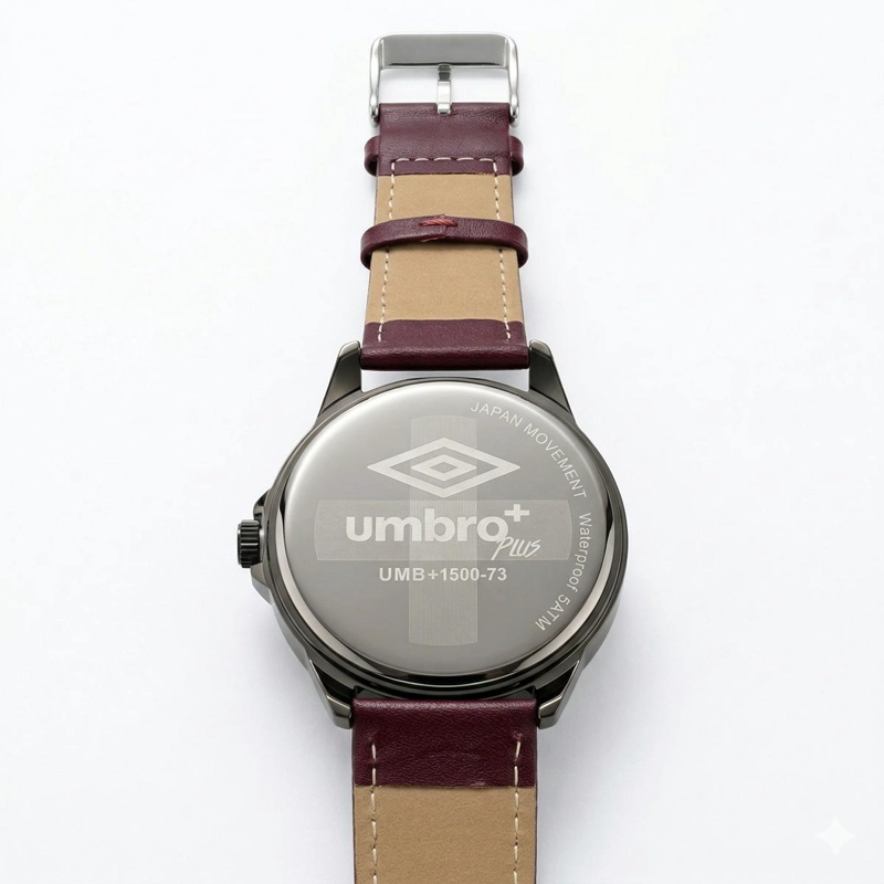 RELOJ ANALOGO DIGITAL HOMBRE UMBRO PLUS CAFE  UMBP-1500-73 - 3
