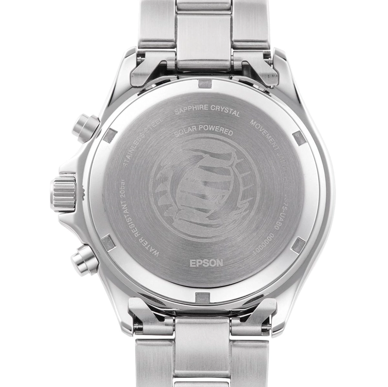 RELOJ  ANALOGO  HOMBRE ORIENT PLATEADO RA-TX0202B - 3