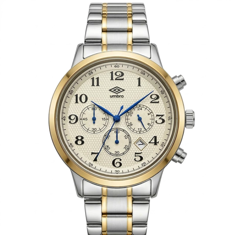 RELOJ ANALOGO DIGITAL HOMBRE UMBRO PLUS BICOLOR UMBP-1500-172 - 1