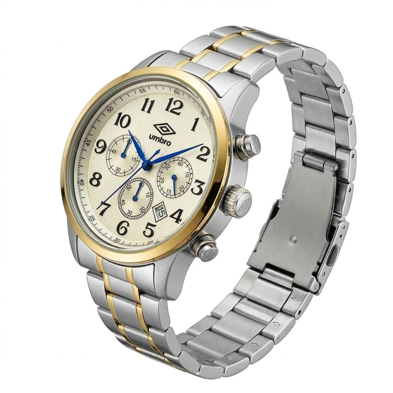 RELOJ ANALOGO DIGITAL HOMBRE UMBRO PLUS BICOLOR UMBP-1500-172 - 2