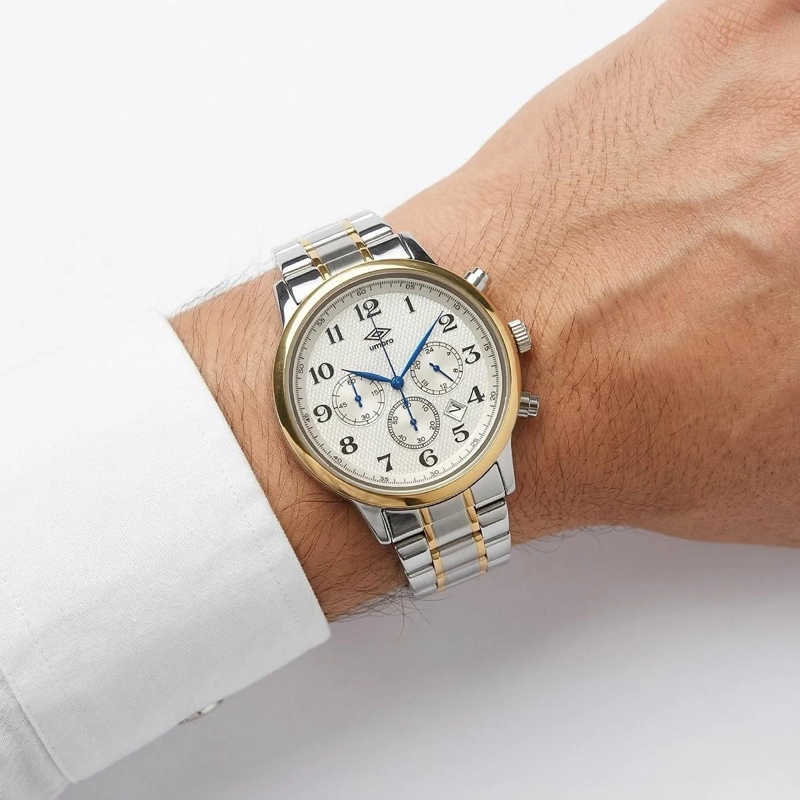 RELOJ ANALOGO DIGITAL HOMBRE UMBRO PLUS BICOLOR UMBP-1500-172 - 3