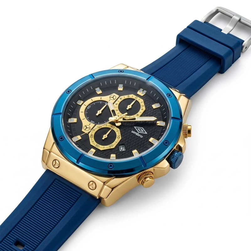 RELOJ ANALOGO DIGITAL HOMBRE UMBRO PLUS AZUL UMBP-1500-163 - 3