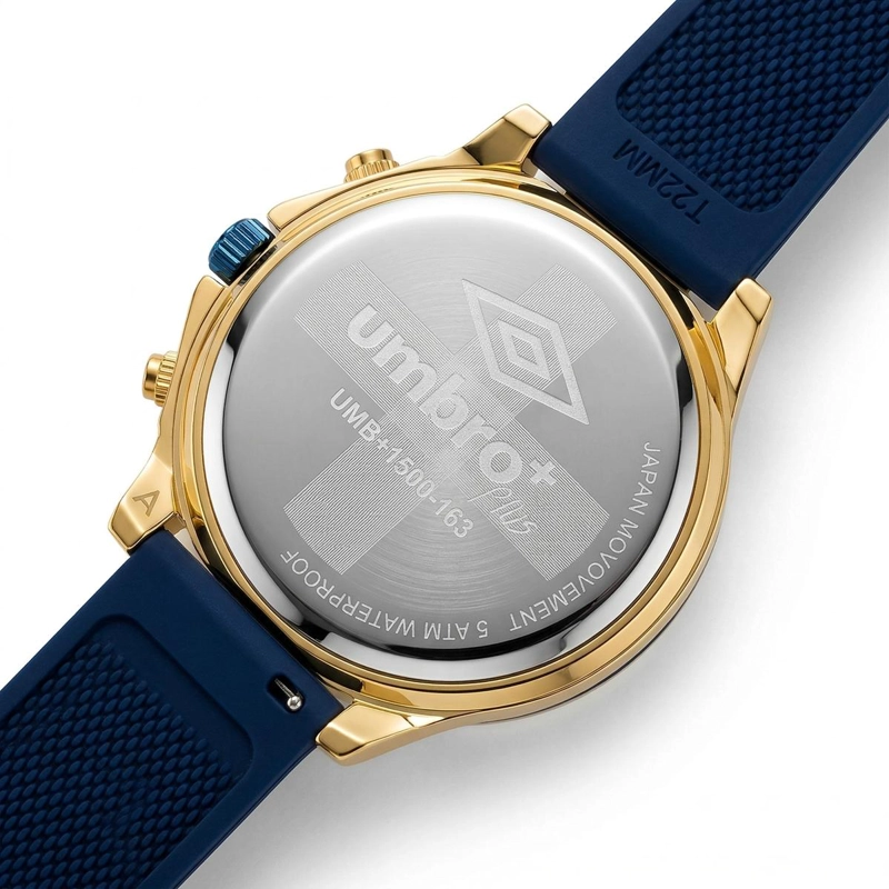 RELOJ ANALOGO DIGITAL HOMBRE UMBRO PLUS AZUL UMBP-1500-163 - 4
