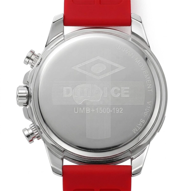 RELOJ ANALOGO DIGITAL HOMBRE UMBRO PLUS ROJO UMBP-1500-192 - 4