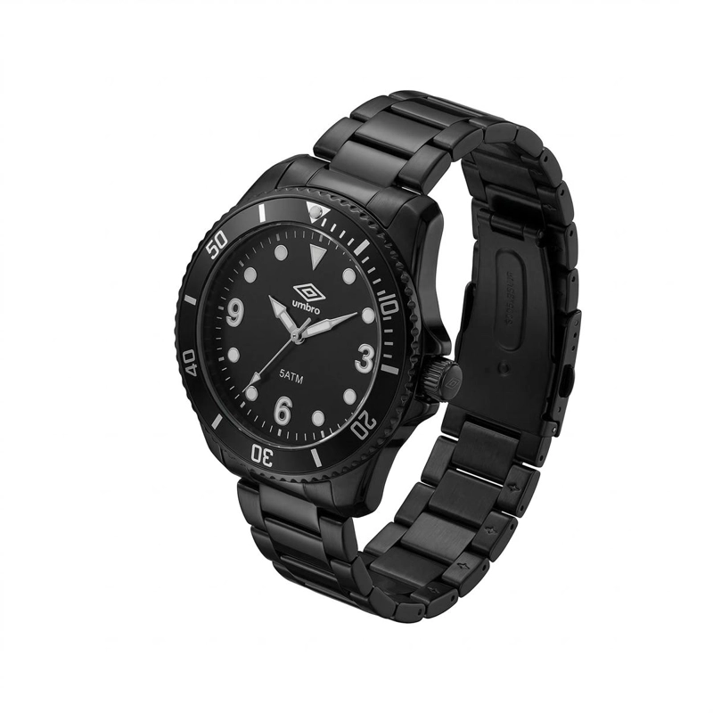 RELOJ ANALOGO DIGITAL HOMBRE UMBRO PLUS NEGRO UMBP-1500-137 - 2
