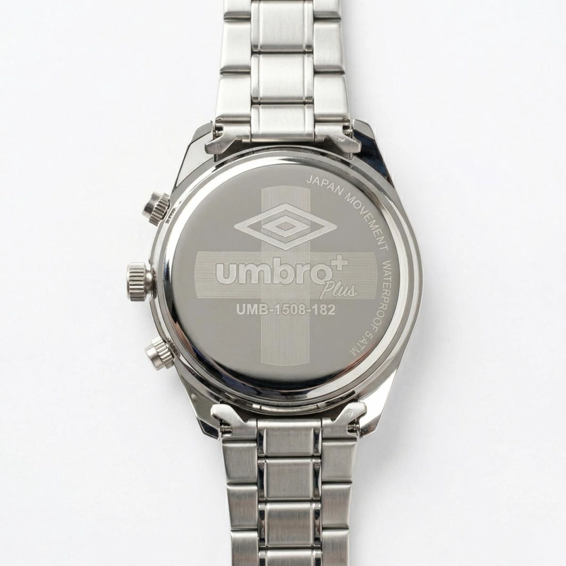 RELOJ ANALOGO DIGITAL HOMBRE UMBRO PLUS PLATEADO UMBP-1500-182 - 3