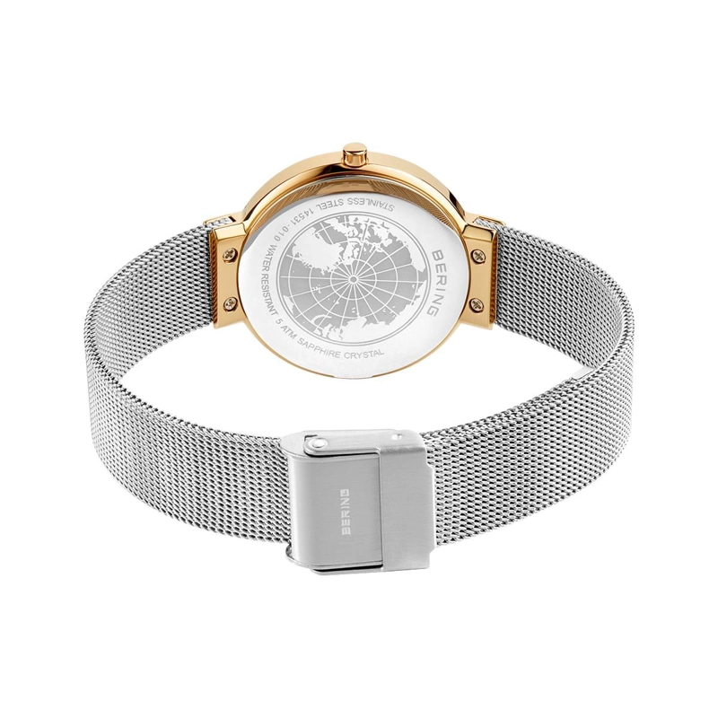 RELOJ ANALOGO MUJER BERING BICOLOR 14531-010 - 2