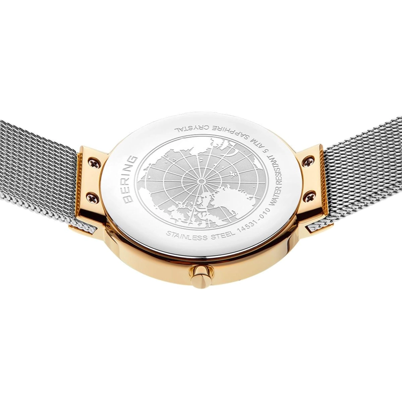 RELOJ ANALOGO MUJER BERING BICOLOR 14531-010 - 3
