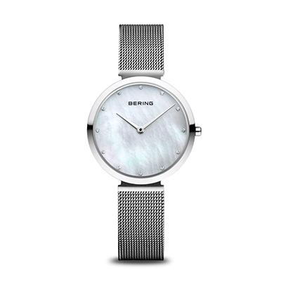 RELOJ ANALOGO MUJER BERING PLATEADO 18132-004 - 1