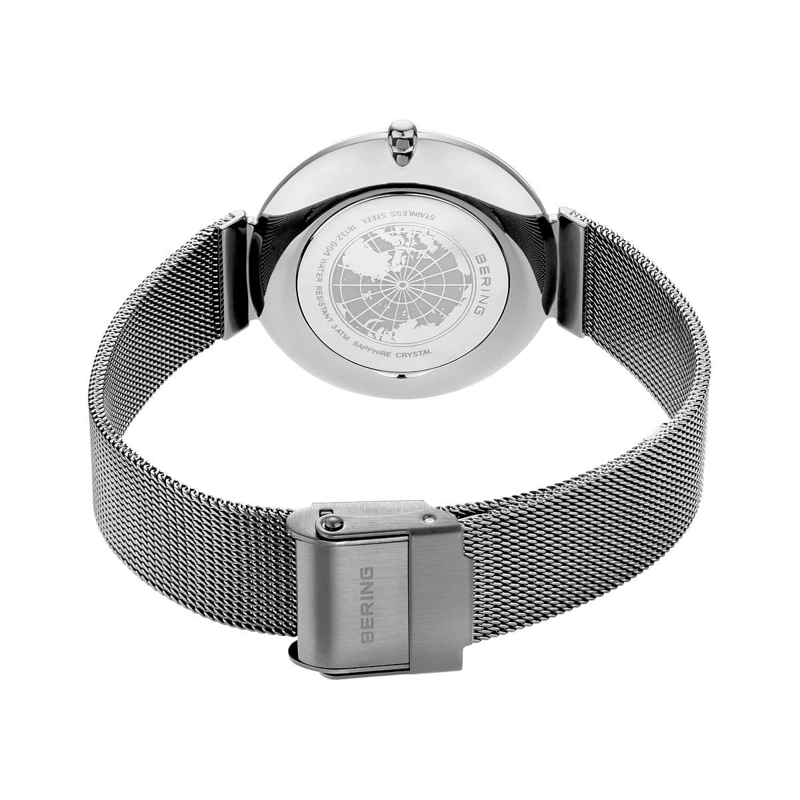 RELOJ ANALOGO MUJER BERING PLATEADO 18132-004 - 2