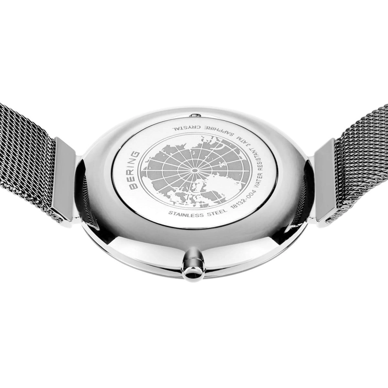 RELOJ ANALOGO MUJER BERING PLATEADO 18132-004 - 3