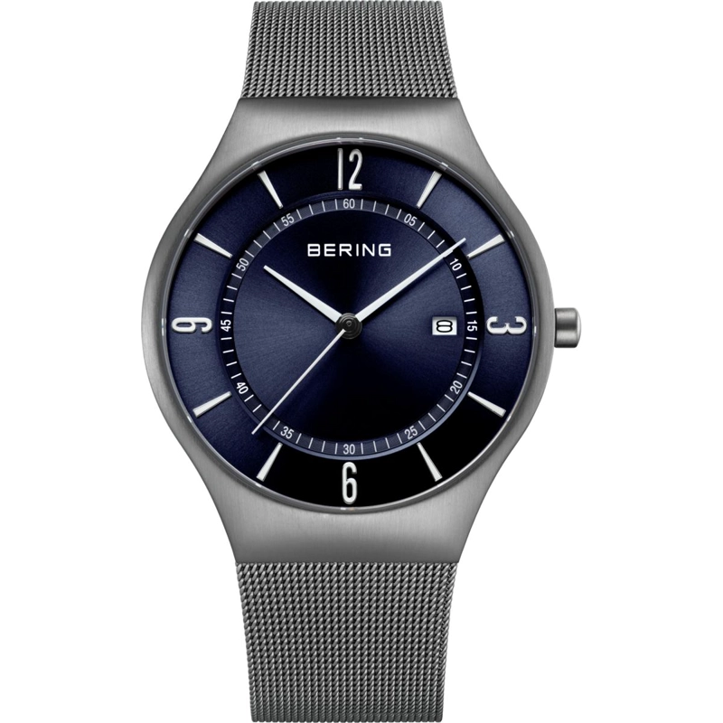 RELOJ ANALOGO HOMBRE BERING GRIS 15940-378 - 1