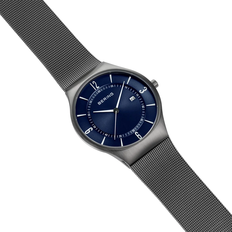 RELOJ ANALOGO HOMBRE BERING GRIS 15940-378 - 2