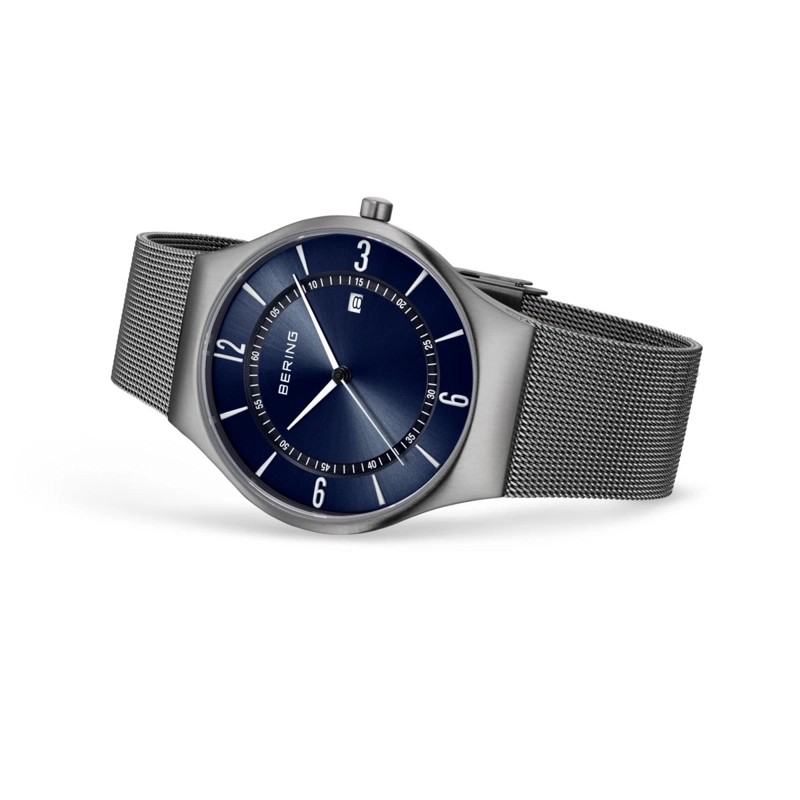 RELOJ ANALOGO HOMBRE BERING GRIS 15940-378 - 3