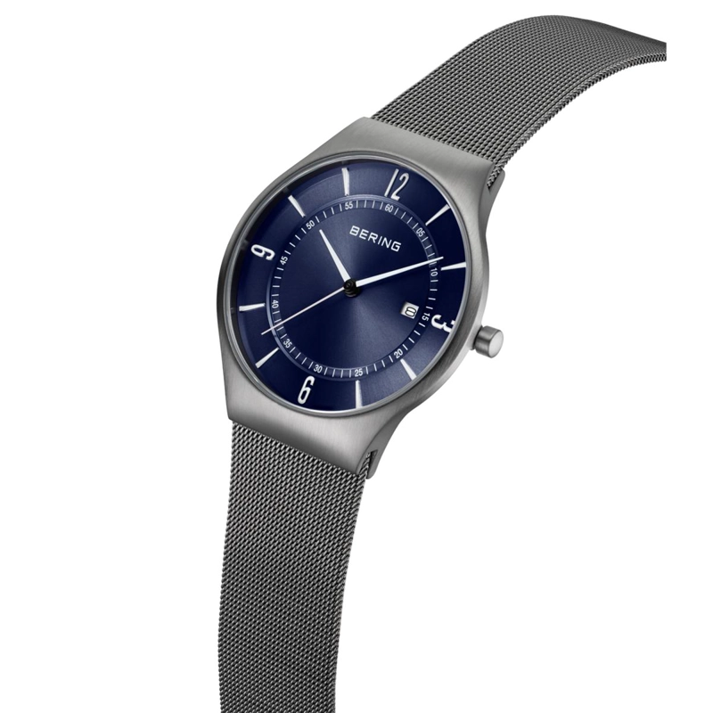 RELOJ ANALOGO HOMBRE BERING GRIS 15940-378 - 4