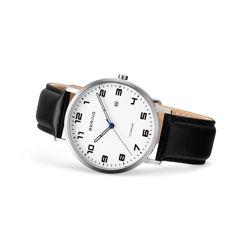 RELOJ ANALOGO HOMBRE BERING NEGRO 18640-404 - 2
