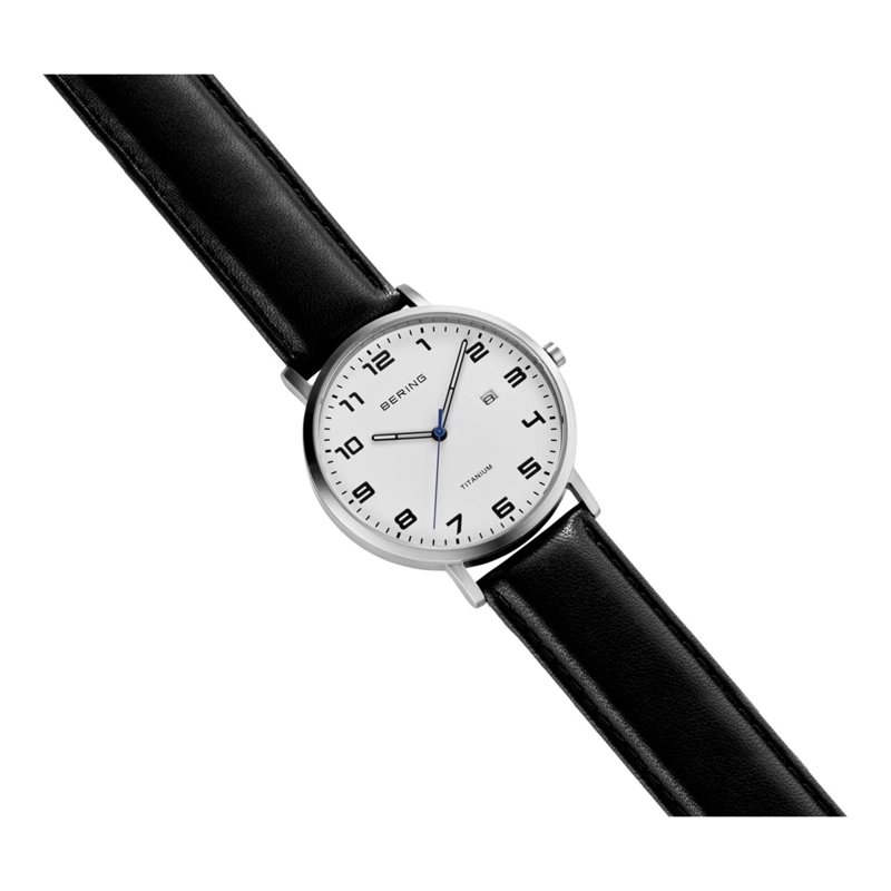 RELOJ ANALOGO HOMBRE BERING NEGRO 18640-404 - 4