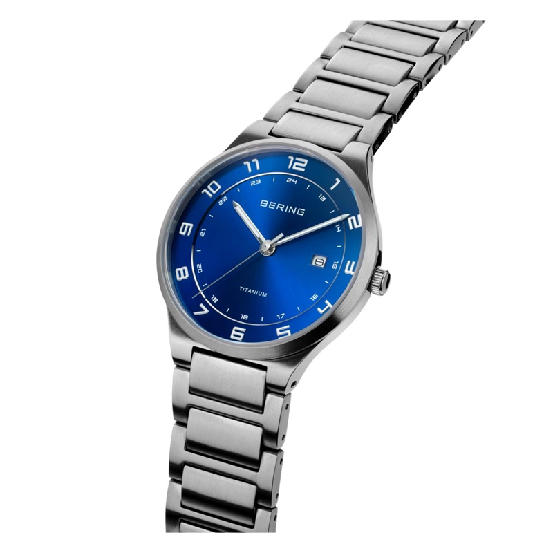 RELOJ ANALOGO HOMBRE BERING PLATEADO 15139-707 - 2