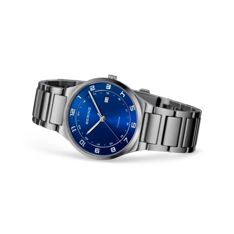 RELOJ ANALOGO HOMBRE BERING PLATEADO 15139-707 - 3