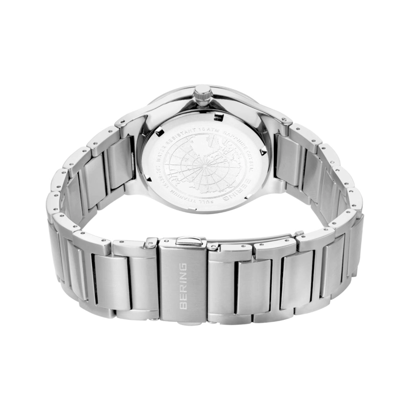 RELOJ ANALOGO HOMBRE BERING PLATEADO 15139-707 - 4