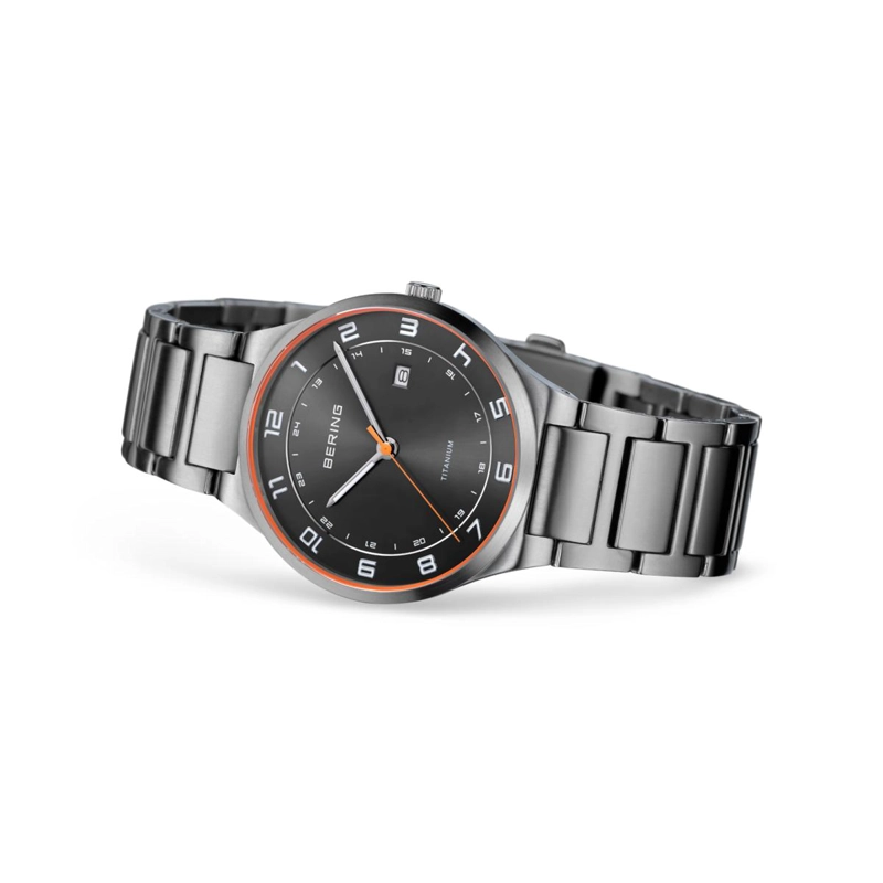 RELOJ ANALOGO HOMBRE BERING PLATEADO 15139-709 - 2