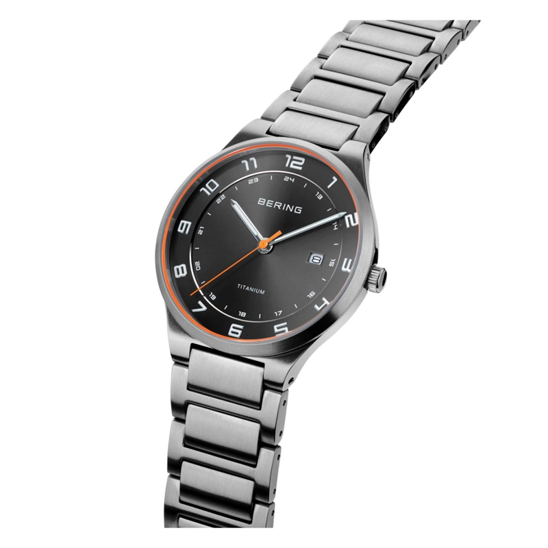 RELOJ ANALOGO HOMBRE BERING PLATEADO 15139-709 - 4
