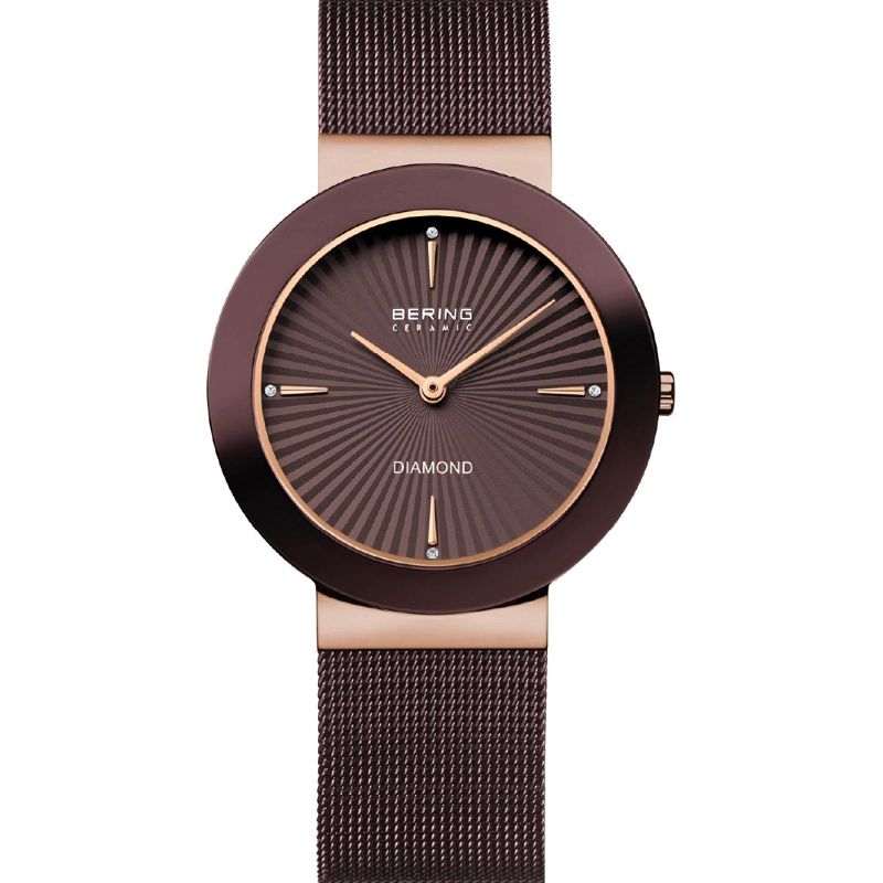RELOJ ANALOGO MUJER BERING BURDEO 11435-265 - 1