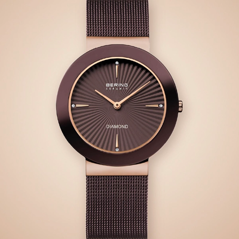 RELOJ ANALOGO MUJER BERING BURDEO 11435-265 - 2