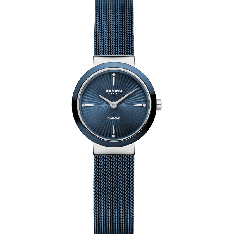 RELOJ ANALOGO MUJER BERING AZUL 10725-307 - 1