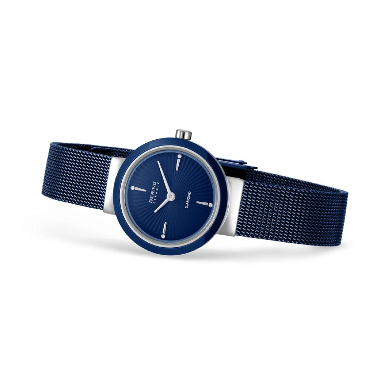 RELOJ ANALOGO MUJER BERING AZUL 10725-307 - 2