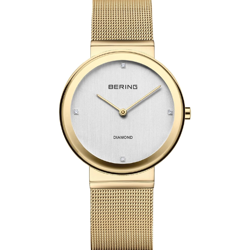 RELOJ ANALOGO MUJER BERING DORADO 10135-334 - 1
