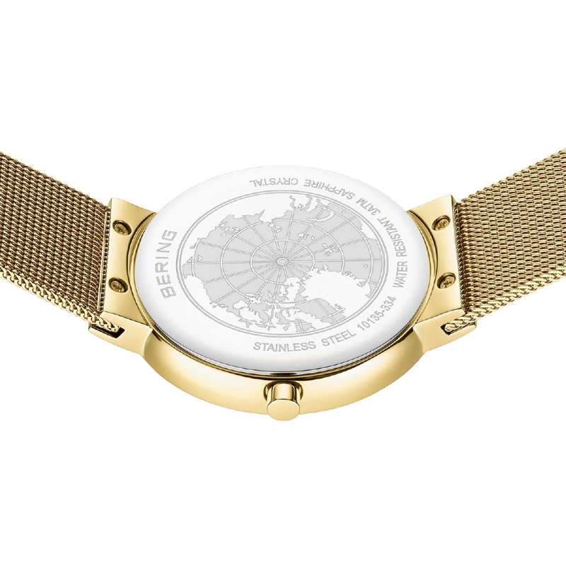 RELOJ ANALOGO MUJER BERING DORADO 10135-334 - 2