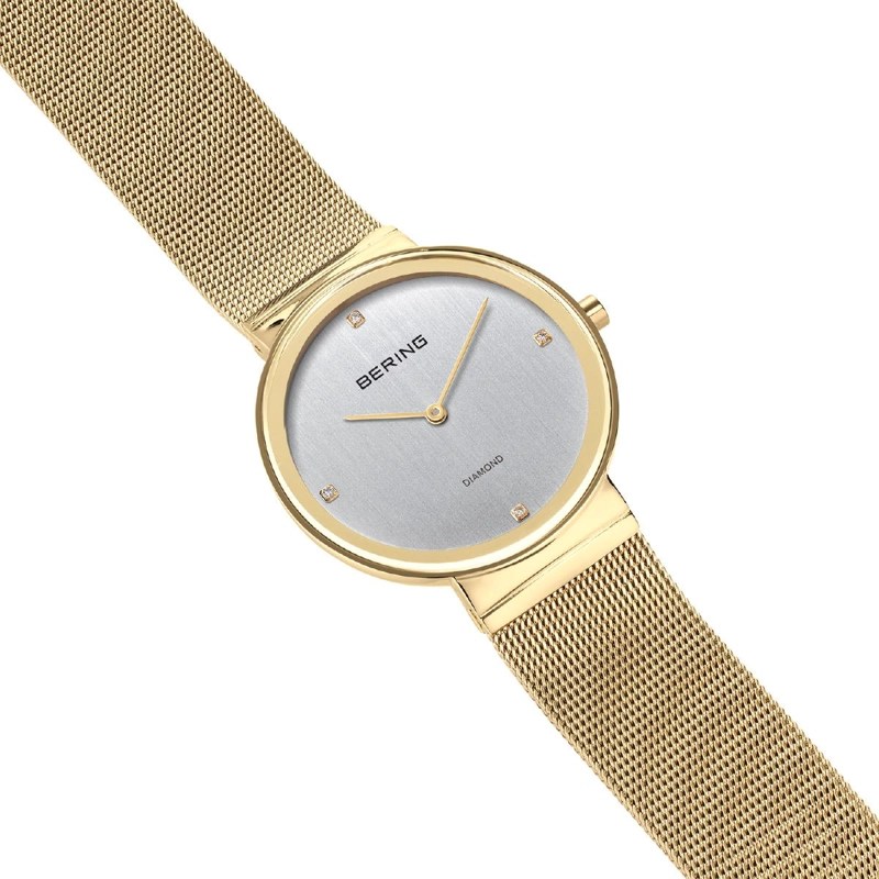 RELOJ ANALOGO MUJER BERING DORADO 10135-334 - 3