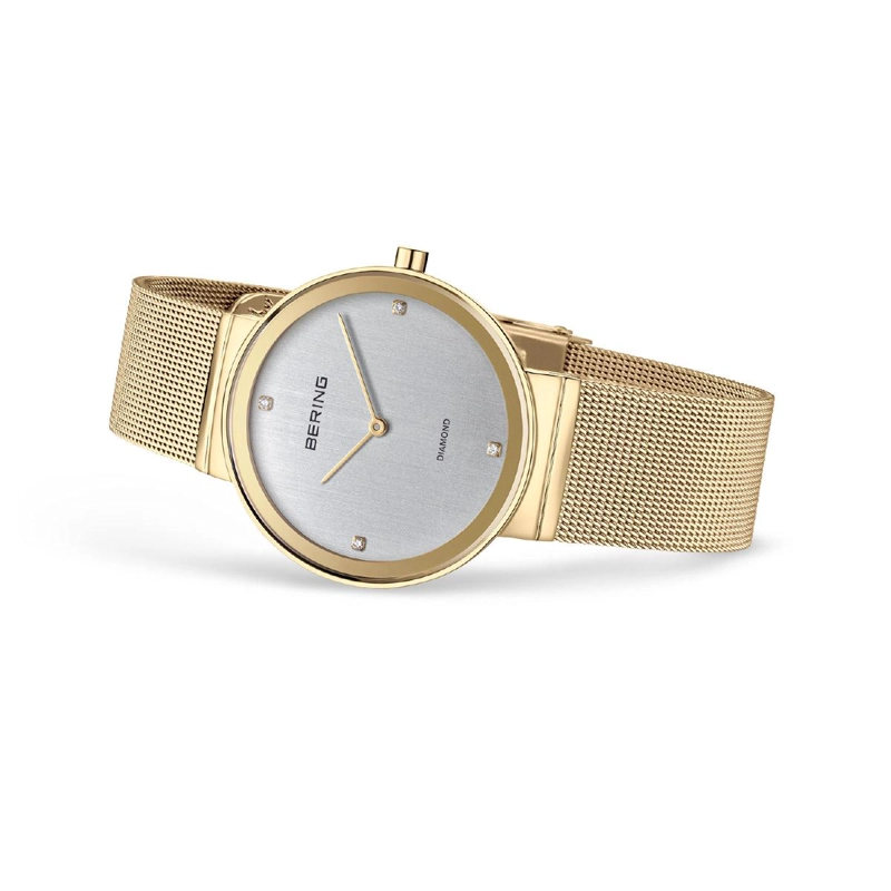 RELOJ ANALOGO MUJER BERING DORADO 10135-334 - 4